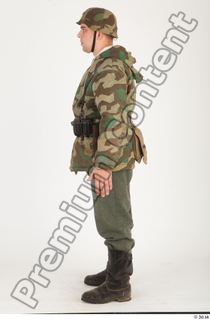  German army uniform World War II. ver.2 army camo camo jacket soldier standing uniform whole body 0003.jpg